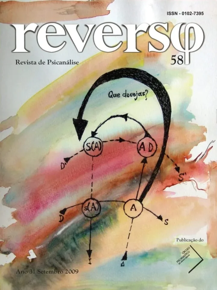 Reverso vol.31 no.58