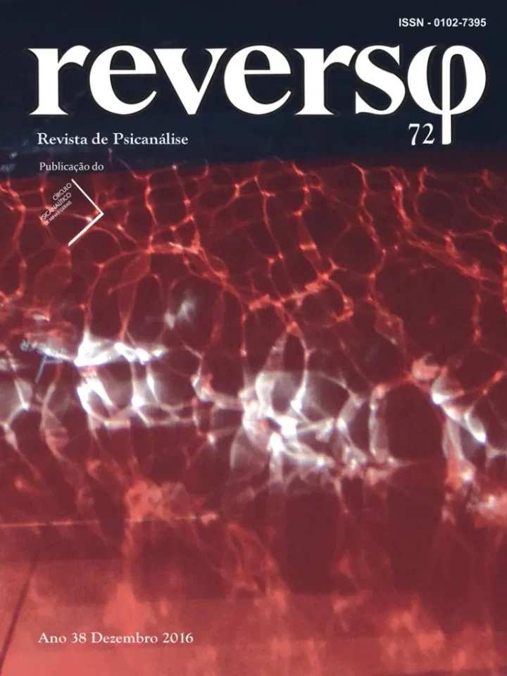 Reverso vol.38 no.72