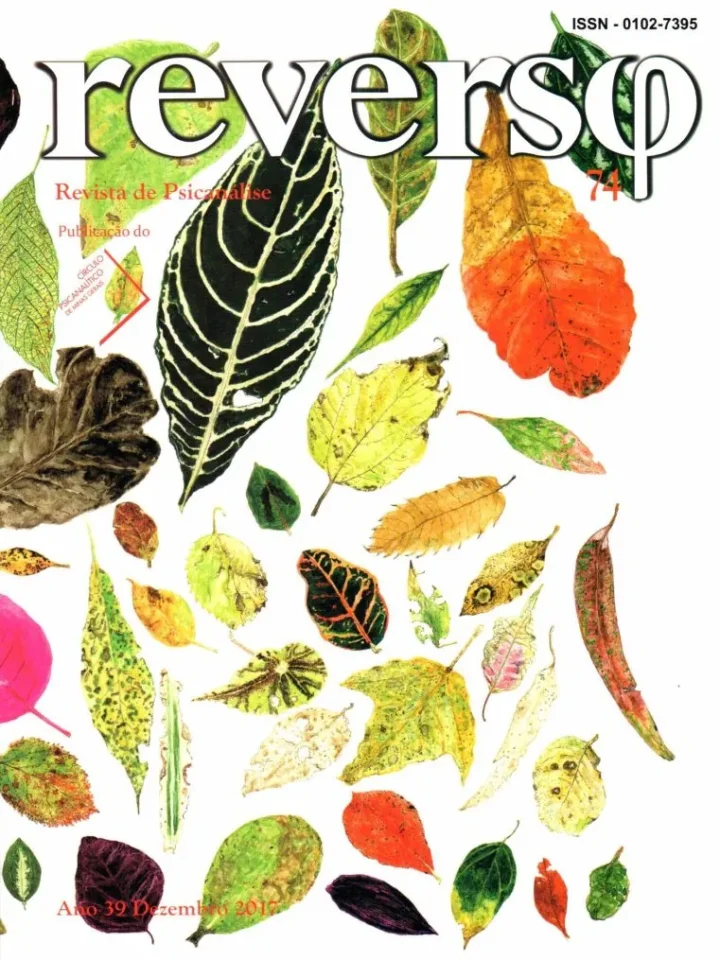 Reverso vol.39 no.74
