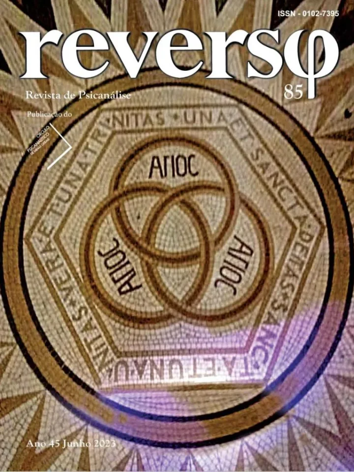 Reverso vol.45 no.85 Belo Horizonte jan./jun. 2023