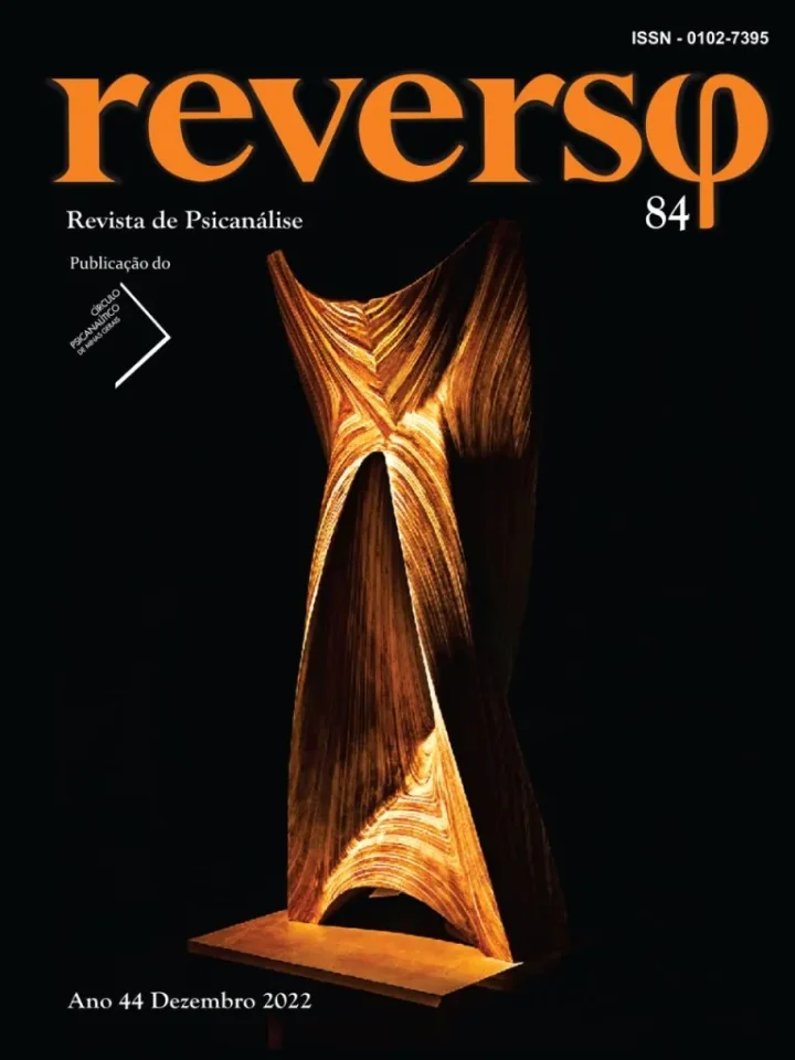 Reverso vol.44 no.84 Belo Horizonte jul./dez. 2022